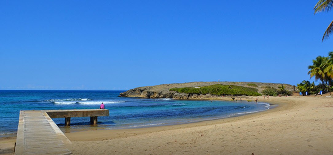 Playa Peñón Amador, Punta Peñon, Puerto Rico